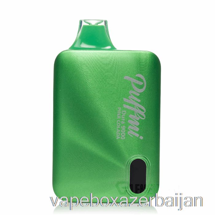 E-Juice Vape Puffmi Dura 9000 Disposable Pina Colada